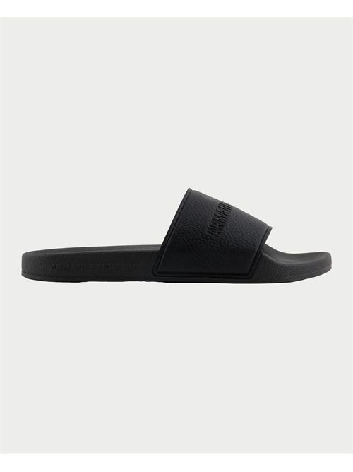 Armani Exchange men's slippers with band ARMANI EXCHANGE | XUP017-XV79500002